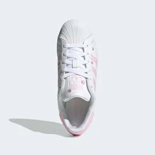 Tenis Adidas Superstar Para Mujer - Original - Blanco - Ver 4