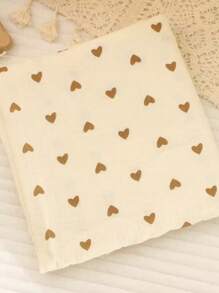 80*80cm Couverture de mousseline douce et respirante pour bébé nouveau-né, absorbante