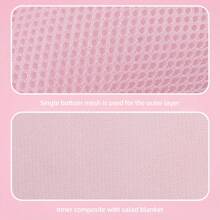 Set pettorina e guinzaglio per cani bicolore, imbracatura toracica traspirante e ammortizzante per cani di piccola taglia come il barboncino