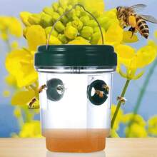 1/2pcs New Fruit Garden Insect Trapping Device, Wasp Trap, Fruit Fly Trap - Multicolor - View 2