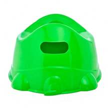 Bacinica Infantil Entrenadora Para Niños Moderna Asthetic Entrenamiento Bebes - Verde - Ver 3