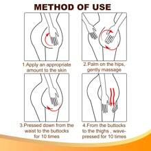Jaysuing Butt Lifting Oil Butt Lifting Massage Firming Buttocks Essence - 1 - View 6