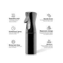 Ensemble de 6 peignes de coiffure - Comprend une brosse à queue de rat et une brosse noire lisse. Outils de coiffure pour barbier pour tous types de cheveux, brosse à cheveux, peigne, accessoires et produits capillaires pour salon de beauté, essentiels de voyage