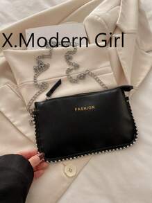 Casual Minimalist Crossbody Bag Small Square Bag, Fashion Women Shoulder Bag 2025 Spring New Design