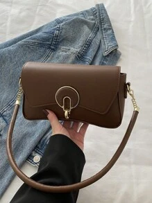 Fashionable, Casual, And Minimalist Chain Underarm Bag With Flap Shoulder Bag, Suitable For Shopping, Wallet, Shopping, Young Women, College Students, Newcomers, And White-Collar Workers. They Are Very Suitable For Offices, Universities, Work, Business, Commuting, Outdoor, Travel, And Outings