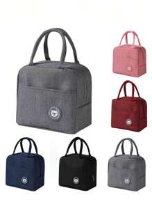 1 件羊驼图案保温午餐袋、女士午餐盒、防水午餐手提包、化妆包、旅行洗漱包、化妆包、化妆品收纳包、沙滩包、节日必备品、学校用品、旅行必备品 - 彩色 - 查看 6