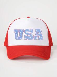 1 件女士户外驼色字母印花水洗棒球帽，可调节防晒休闲帽适合春秋季节，百搭旅行时尚，青年 Y2K 风格太阳帽