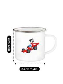 1 chiếc cốc tráng men trắng in tên tùy chỉnh, cốc tráng men họa tiết động vật dễ thương, quà tặng lễ Phục sinh hoàn hảo cho anh ấy/cô ấy, quà tặng sinh nhật, quà tặng độc đáo cho những dịp đặc biệt, cốc cà phê in ảnh cá nhân, cốc cắm trại tùy chỉnh, quà tặng Giáng sinh tùy chỉnh, cốc ảnh kỷ niệm cá nhân, quà tặng hoàn hảo cho gia đình, bạn bè, em bé - nhiều màu - Xem 6