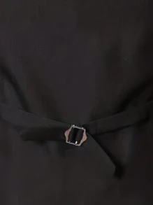 4-Button Men's Suit Vest Korean Slim Fit Casual Waistcoat, Lightweight Bridesmaid Slim Fit Vest