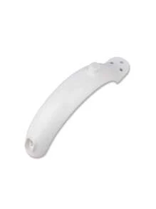 Xiaomi M365 1S PRO Rear Fender In White, With Hook And Tail Light - White - View 4