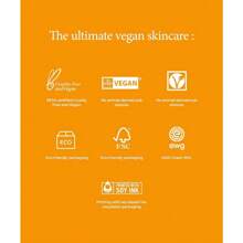 Active Vitamin C Face Serum, Daily Anti-Aging Wrinkle & Complexion Skincare Treatment, Brightening Serum, Brightening Dark Spots, Improves Pore, Corrects Discoloration - Contains Sea Buckthorn Oil (40000 Ppm) - Reduces Fine Lines And Wrinkles