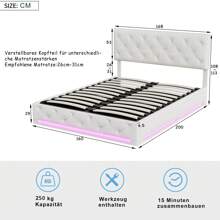 Bed Frames - Màu be - Xem 2