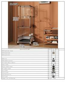 Jaula para aves para uso doméstico, pajarera, para periquito perlado, loro, munia, periquito cabecirrojo, Burung Manyar, jaula de hierro anti-salpicaduras, nido de aves, aviario