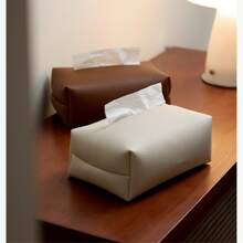 1 Peça Caixa De Lenços Acessórios De Cozinha À Prova D'Água, Caixa De Lenços Decorativos, Porta-Guardanapos Para Mesa, Caixa De Lenços De Banheiro