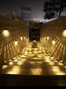 1 件防水太阳能半圆形壁灯，户外花园别墅家用太阳能传感器壁灯，智能传感器照明户外小路家庭庭院灯