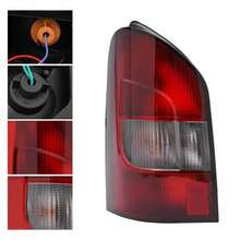 kangten Left + Right Halogen Rear Tail Lights For 1999-2005 Mercedes Benz MB Van Series 2.3L&2.9L - Red - View 10