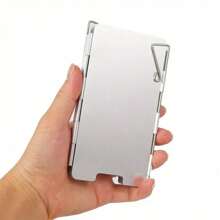 9/10-Piece Foldable Camping Stove Windshield Set - Aircraft-Grade Aluminum Panels, Interlocking Heat-Resistant Design & Compact Carry Pouch - Compatible With Butane/Propane Burners, Backpacking, RV Cooking - Viral Camp Hack 2025, Ultralight Backpacking Essential, Spring Outdoor Gear Must-Have