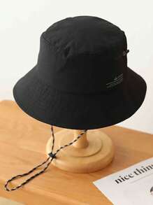 1 件户外可打包速干防水渔夫帽，带零钱袋，男女通用透气户外太阳帽，带口袋 - A - 查看 7