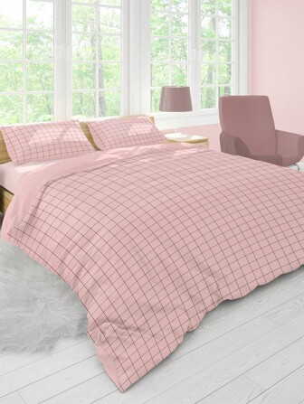 Edredón Ligero Liso Doble Vista con dos fundas para almohadas. Colchas Concord. Edredon Ligero Elegante Capitonado con 2 Vistas Matrimonial.  SUPER FRESCO.