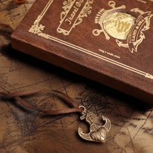 1 件海盗笔记本 - 独特的海盗风格，记录您的狩猎和冒险故事，非常适合记笔记、日记、办公室使用