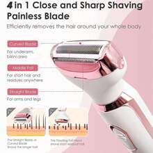 Bikini Trimmers - Gold - View 8