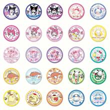 50pcs Cute Cartoon Stickers - Perfect For Sealing, Refrigerators And Computers - Multicolor - View 11