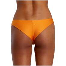 RVCA Tangerine Shimmer Cheeky Bikini Bottom For Women In Orange ✅ Delivery 24/72h To Spain (Peninsula) - لون برتقالي - مشاهدة 1