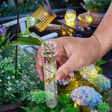 1/5/10/30个塑料试管45ml/50ml/110ml透明塑料试管口香糖试管，浴盐瓶圣诞生日礼物透明塑料试管，食品接触级试管瓶，糖果瓶，带螺旋盖的塑料试管 - 彩色 - 查看 7