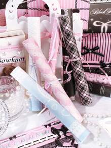 (30 sztuk/opakowanie wysyłane losowo) Słodkie tło koronkowe do pamiętnika, motyw Dream River