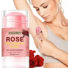Xioimy 1 件/2 件 40 克奢华玫瑰女士除臭棒，保湿，吸汗，温和配方，含有芦荟和玫瑰提取物，适合所有皮肤类型，符合道德标准制造且适合素食主义者 - 多樣化香型 - 查看 2