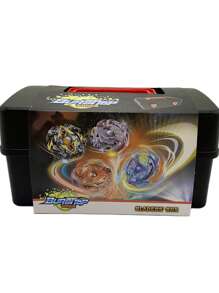 Juego de 8 piezas Burst set juguetes de batalla para niños accesorios de combate y figuras juguetes coleccionables para desarrollar habilidades y diversión regalo perfecto para coleccionistas - Multicolor - Ver 1