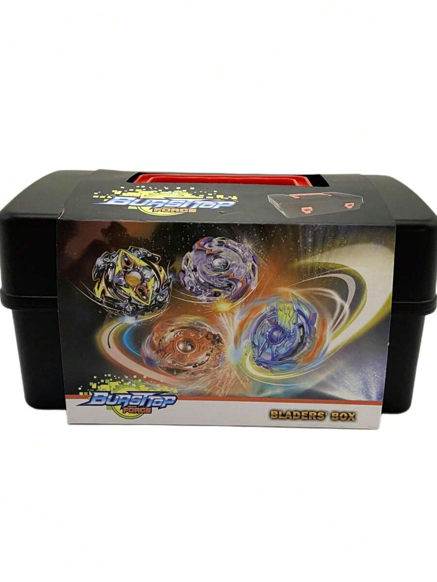 Juego de 8 piezas Burst set juguetes de batalla para niños accesorios de combate y figuras juguetes coleccionables para desarrollar habilidades y diversión regalo perfecto para coleccionistas - Multicolor - Ver 1