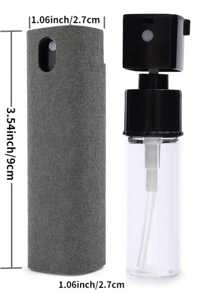Ultra-Fine Fiber Screen Cleaning Spray, Pressurized Bottle For Smartphone, Tablet, Laptop Display Cleaning, No Liquid - Multicolor - View 8