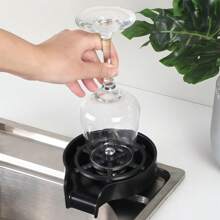 水槽自动洗杯器高压冲洗器不锈钢冲洗瓶不锈钢马克杯 - 彩色 - 查看 2