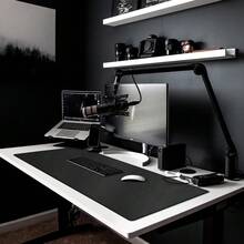 Mouse Mat - Black - View 2