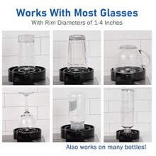 水槽自动洗杯器高压冲洗器不锈钢冲洗瓶不锈钢马克杯 - 彩色 - 查看 7