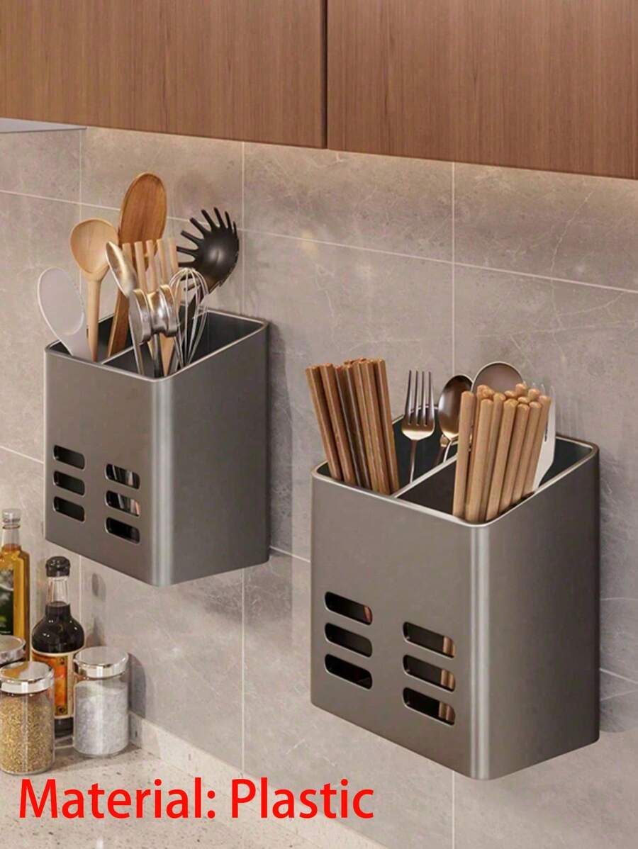 Giá lưu trữ bộ đồ ăn 1PC, Khay lưu trữ dao và nĩa nhà bếp Hộp lưu trữ mỹ phẩm, Giá lưu trữ phòng tắm, Phụ kiện phòng tắm Công cụ làm đẹp, Giá để dao cạo râu, Khay phòng tắm Giá lưu trữ kem đánh răng và bàn chải đánh răng, Hộp lưu trữ mỹ phẩm sắp xếp nhà bếp, Phụ kiện phòng tắm Hộp lưu trữ mở, Tường bếp Giá treo thìa và nĩa, Giá đựng vòi sen trong phòng tắm, Lược cạo râu, Thích hợp cho Dao, Nĩa, Máy đánh trứng, Cọ trang điểm trong phòng tắm, Bàn trang điểm và các dụng cụ nhà bếp khác - Nhiều màu - Xem 1