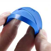 Set de 4 piezas de herramientas de sellado, aplicador de silicona, espátula extendedora, herramienta de reparación de bordes, limpiador de bordes de azulejos - Multicolor - Ver 5