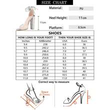 Lala Ikai Bright Gold High Heels Sandals Rhinestone Ankle Strappy Clear Pumps - Bright Gold - View 2