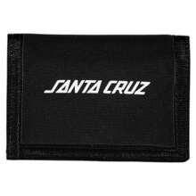 Santa Cruz Strip Panel Wallet For Men And Women In Black ✅ Delivery 24/72h To Spain (Mainland)
