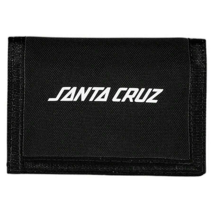 Santa Cruz Strip Panel Wallet For Men And Women In Black ✅ Delivery 24/72h To Spain (Mainland)