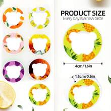 1PC Of Water Bottle Flavored Pods, Bear Shaped Water Bottle Pouches, Fruit Fragrance Rings, Creative Water Cups, Outdoor Sports Pouches, 0 Sugar 0 Calorie Flavored Pods, Valentine's Day Gifts, Birthday Gifts, Cup Accessories Straws, Straws And Straw Cleaning Brush Sets
