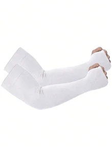 3 pares de mangas para el brazo unisex, mangas de compresión para hombres, mangas protectoras contra el sol para hombres y mujeres, adecuadas para la escuela, el Día de la Madre, los jóvenes, guantes bloqueadores del sol