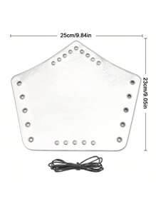 1pc Adjustable Silvery/Golden High-Intensity Faux Leather Wrist Guard Arm Pad Retro Rivet Wrist Guard Arm Halloween Nordic Viking Artistic Style Renaissance Cosplay Props Punk Arm Cosplay Props Costume Accessories, Without Battery - A - View 9