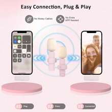 Microphone sans fil à clipser K60 Compatible avec l'enregistrement vidéo et audio sur smartphone Apple et Android
