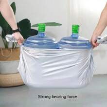 Funda para aire acondicionado exterior impermeable, protección solar, funda protectora para unidad principal de aire acondicionado - Blanco - Ver 4