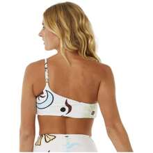 Rip Curl Holiday One Shoulder Bikini Top For Women In White ✅ Delivery 24/72h To Spain (Peninsula) - White - View 2