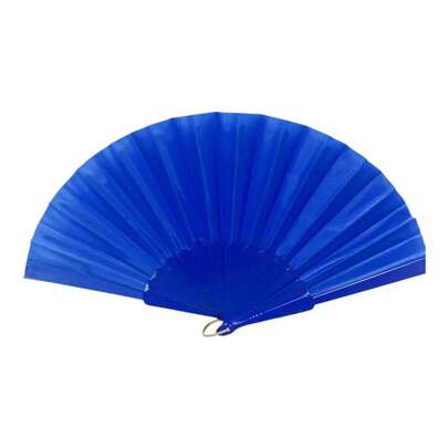 Leque de Mão Estampado de Animal Print de Onça