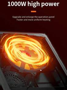 SOKANY 1pc Multi-Function Electric Stove, Household Electric Cooktop, Steaming, Stir-Frying, Frying, Grilling, Boiling, Stewing, Braising, Hot Pot, Multi-Function Cooker