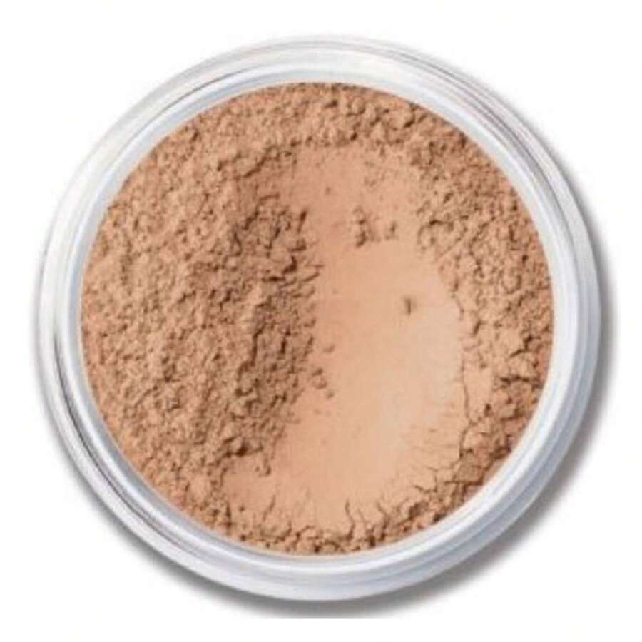 Loose Mineral Powder Foundation 8g Sifter Jar - Choose Your Shade, Free From Harmful Ingredients, Medium Beige Luminous Finish